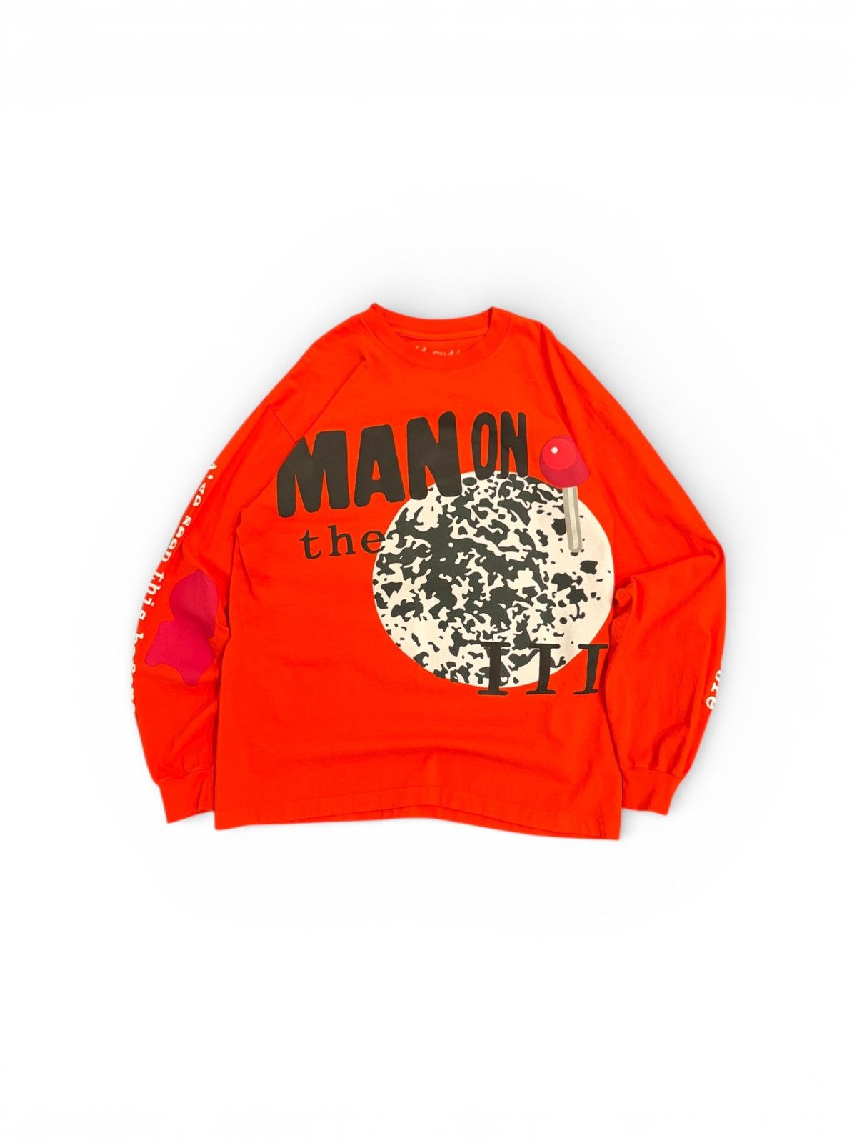 Cactus Plant Flea Market × Kid Cudi Kid Cudi x CPFM Man on the Moon L/S Tee Size US L / EU 52-54 / 3 - 1 Thumbnail
