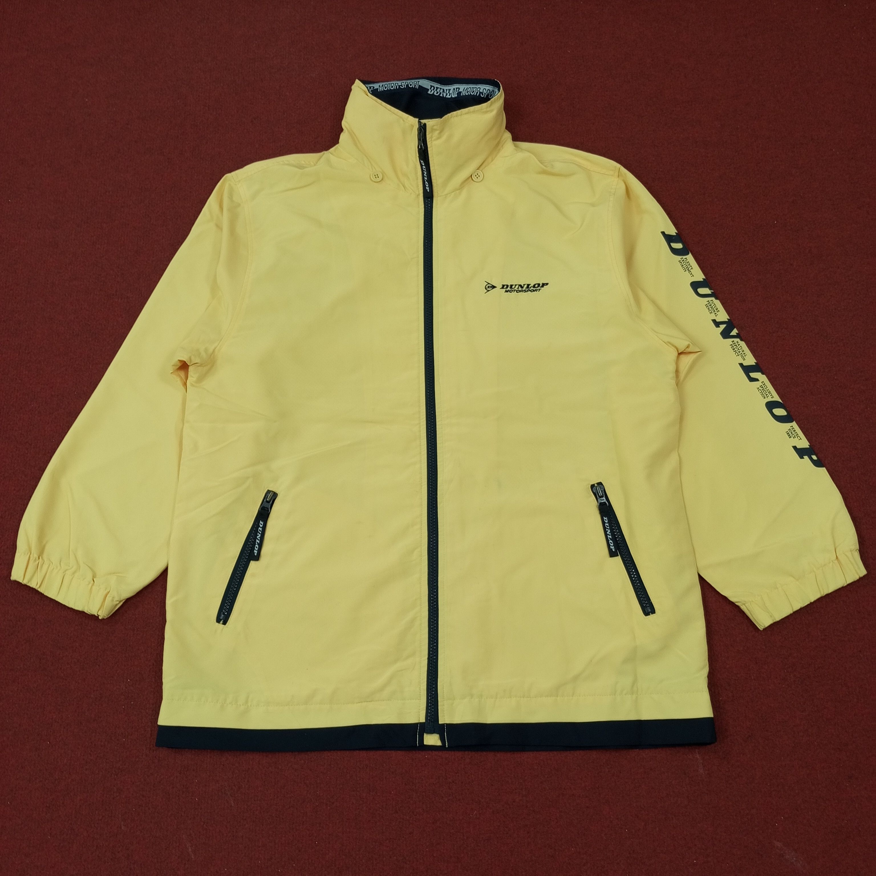Other Dunlop X Mugen Honda Motorsports Style Custom Jacket c233n19 Size US L / EU 52-54 / 3 - 3 Thumbnail
