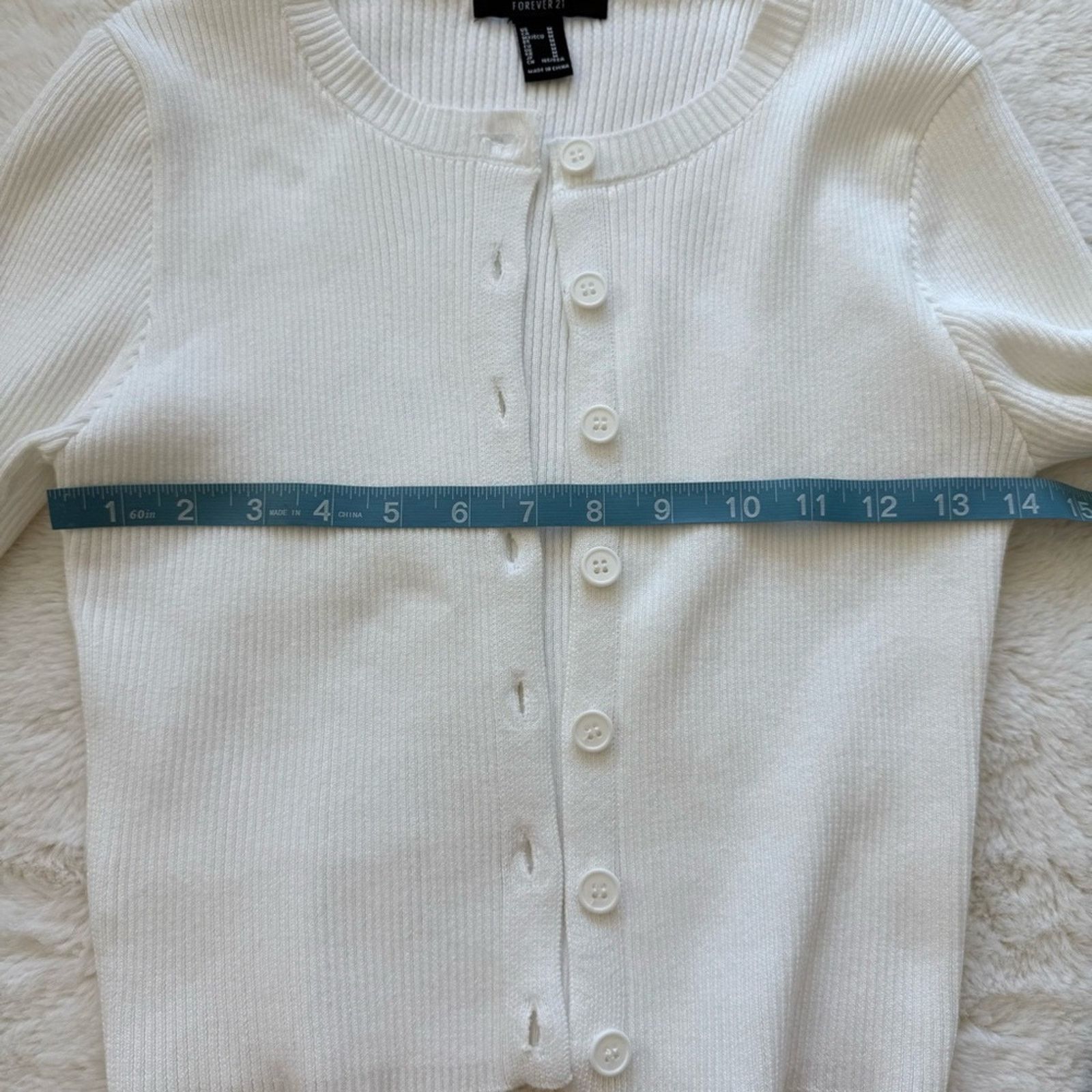 Forever 21 NEW!!! Forever 21 long sleeve women top size M Size M / US 6-8 / IT 42-44 - 6 Thumbnail