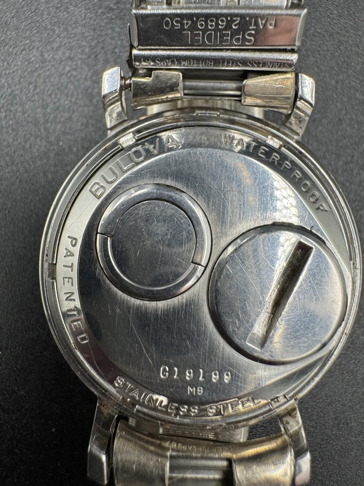Bulova Bulova 1969 (M9) Accutron 214 (Ref. g19199) Stainless Steel Size ONE SIZE - 7 Thumbnail