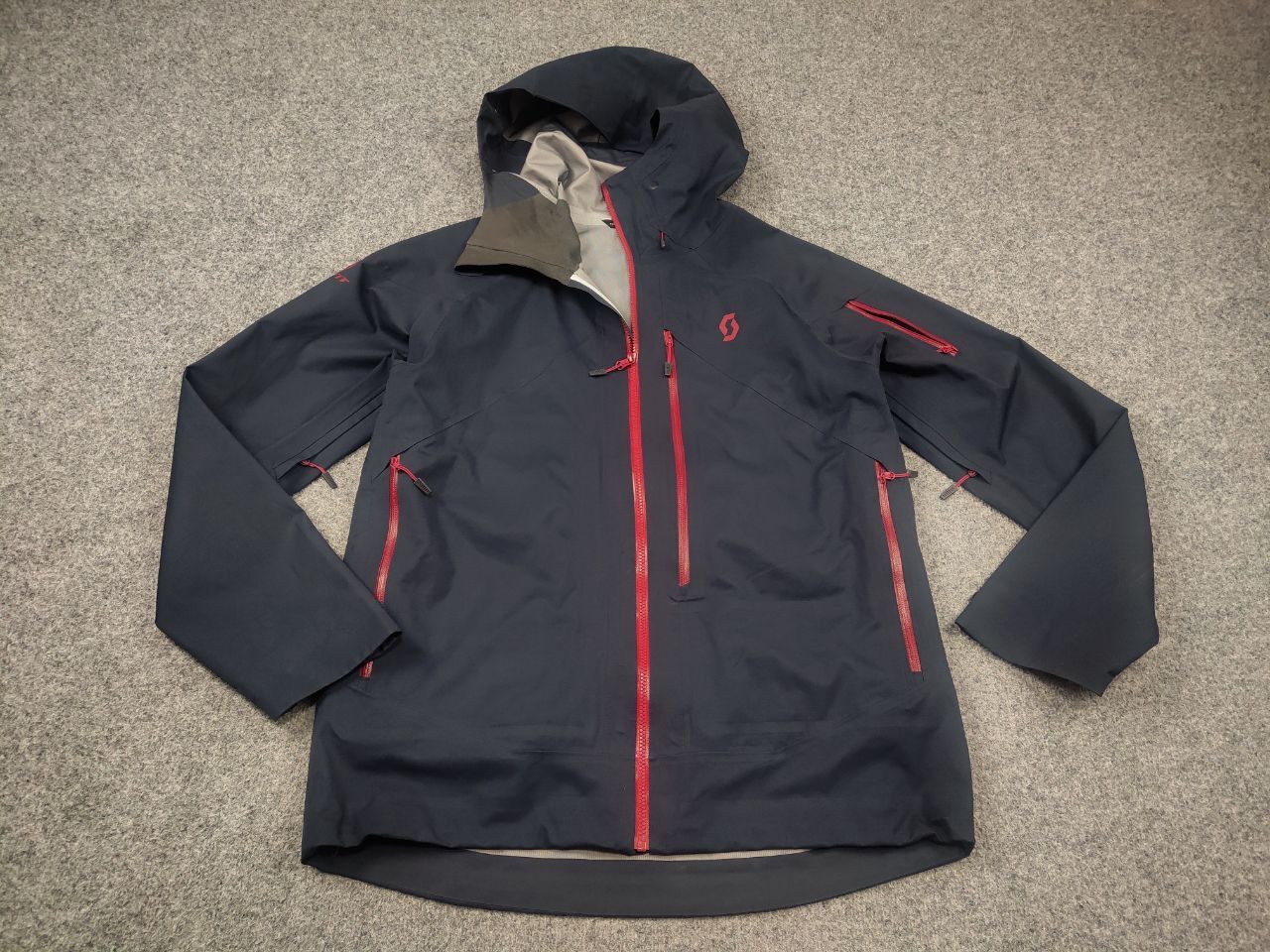 Schott Scott Explorair 3L membrane trekking hooded Pockets Jacket Size US XL / EU 56 / 4 - 3 Thumbnail