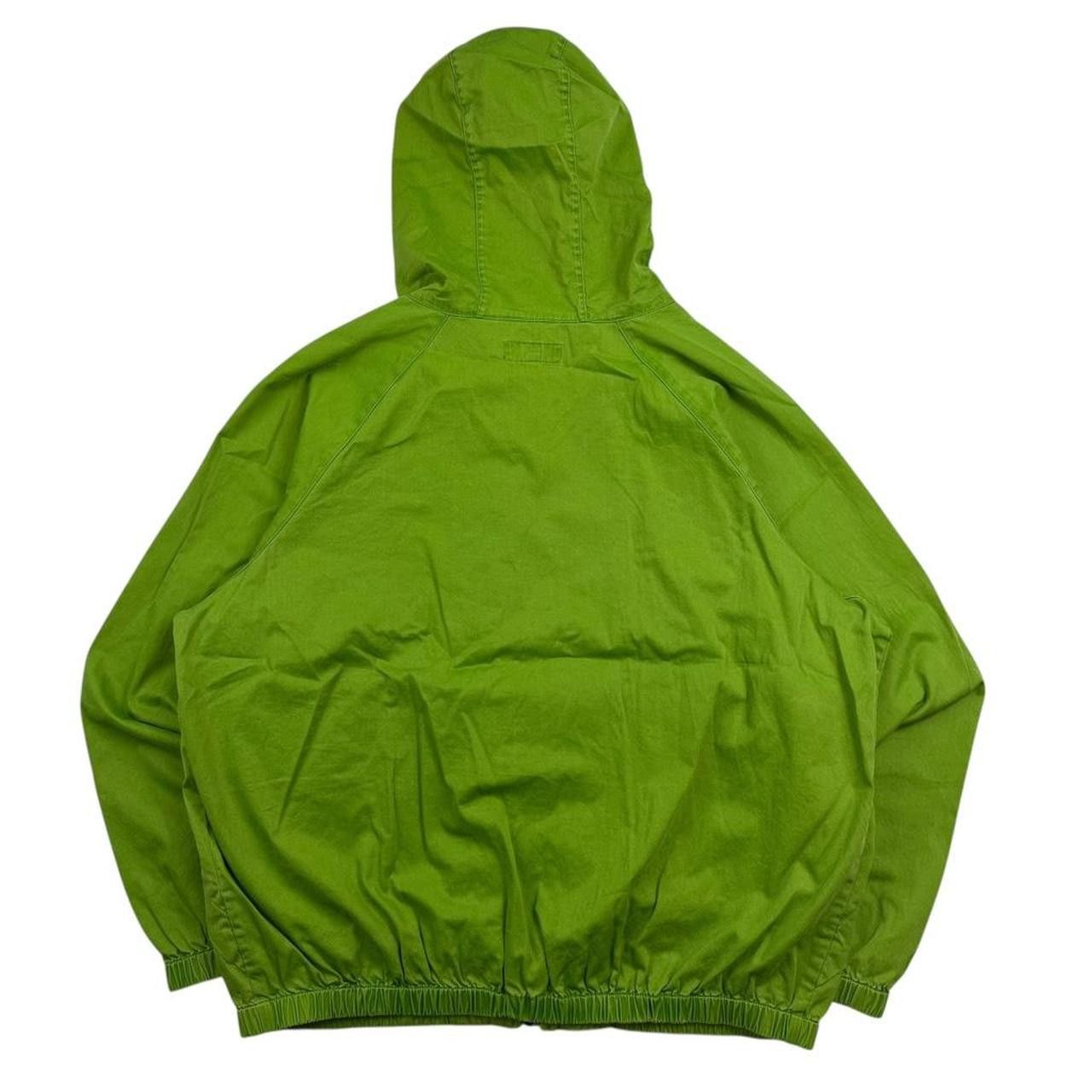 Supreme Supreme FW20 Overdyed Twill Hooded Jacket Green - Medium Size US M / EU 48-50 / 2 - 2 Thumbnail
