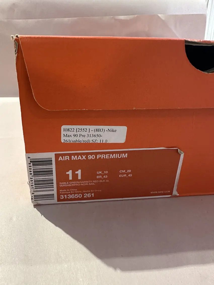 Nike BRAND NEW Nike Air Max 90 Quickstrike Footpatrol Black SZ 11 Size US 11 / EU 44 - 11 Thumbnail