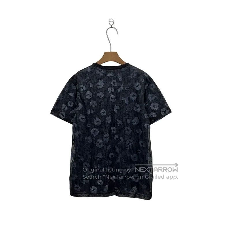 Dior Dior Old flower full print logo double-layer short sleeves Size US S / EU 44-46 / 1 - 2 Thumbnail