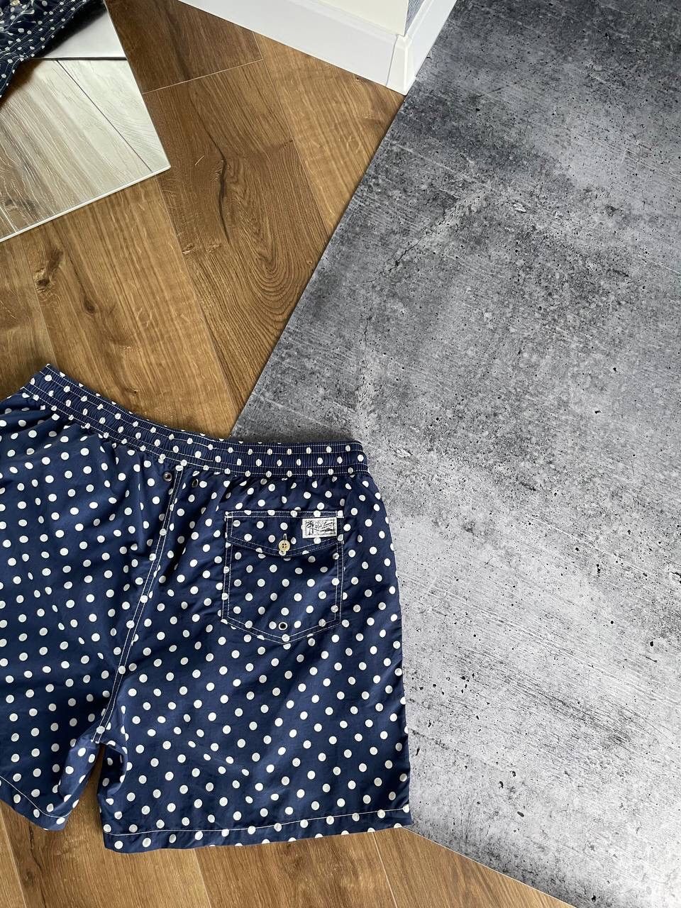 Polo Ralph Lauren × Vintage Vintage Polo Ralph Lauren Y2K Style Casual Blue Shorts Size US 38 / EU 54 - 14 Thumbnail