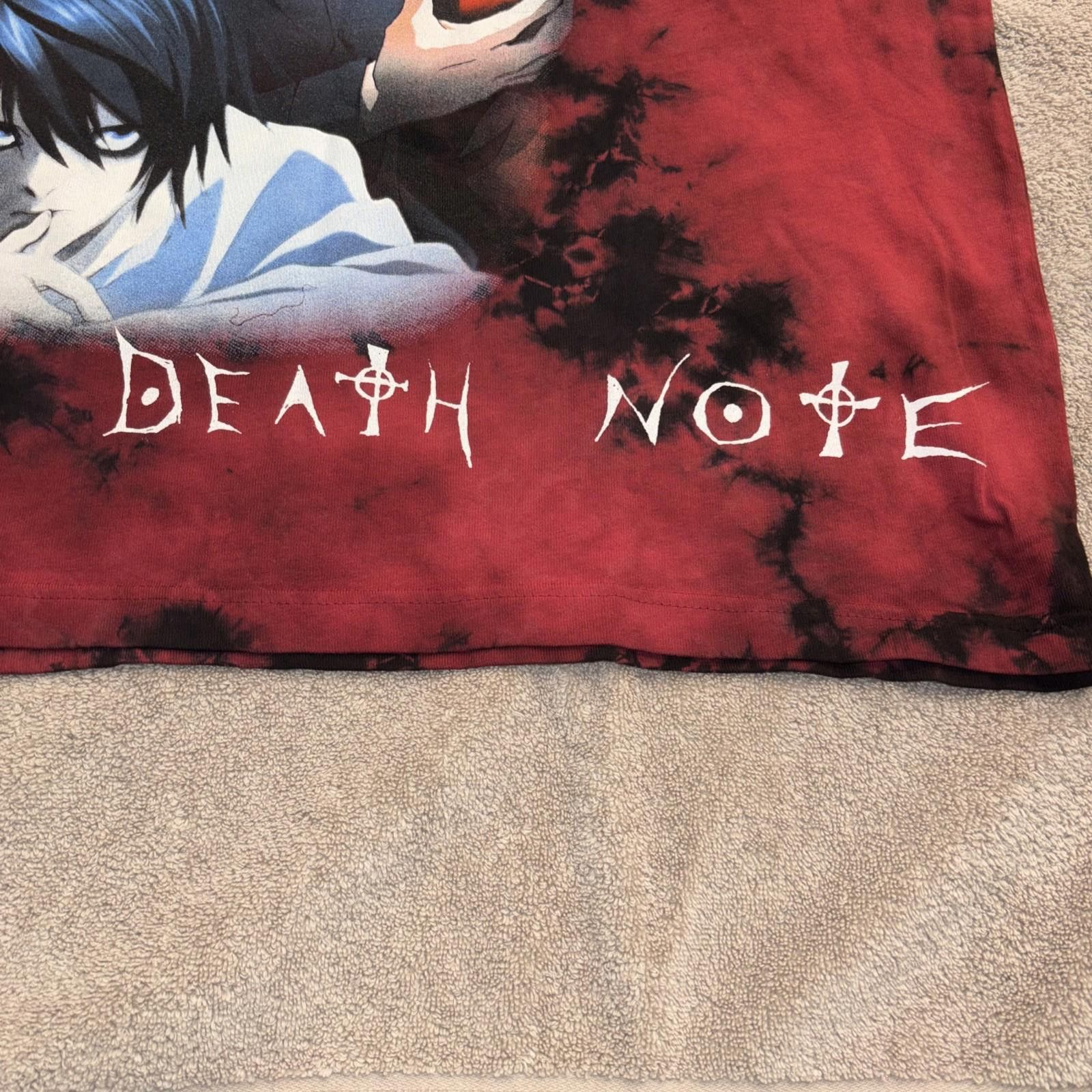Civil Regime NWT Civil Regime x Death Note Oversized Lava Wash Tee Large Size US L / EU 52-54 / 3 - 3 Thumbnail