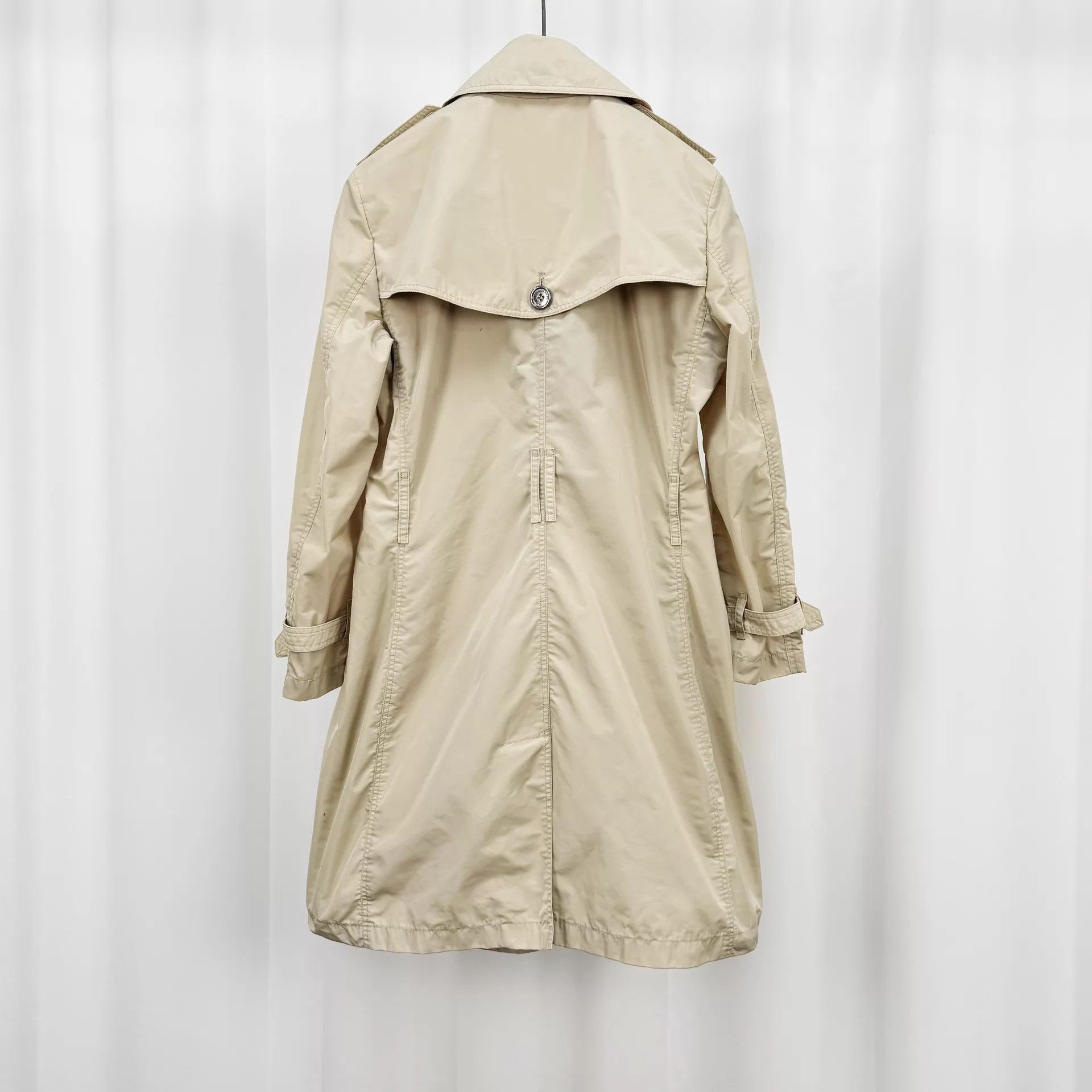 Burberry Burberry Check Lining DB Trench UK6 99N Beltless Size XS / US 0-2 / IT 36-38 - 2 Thumbnail