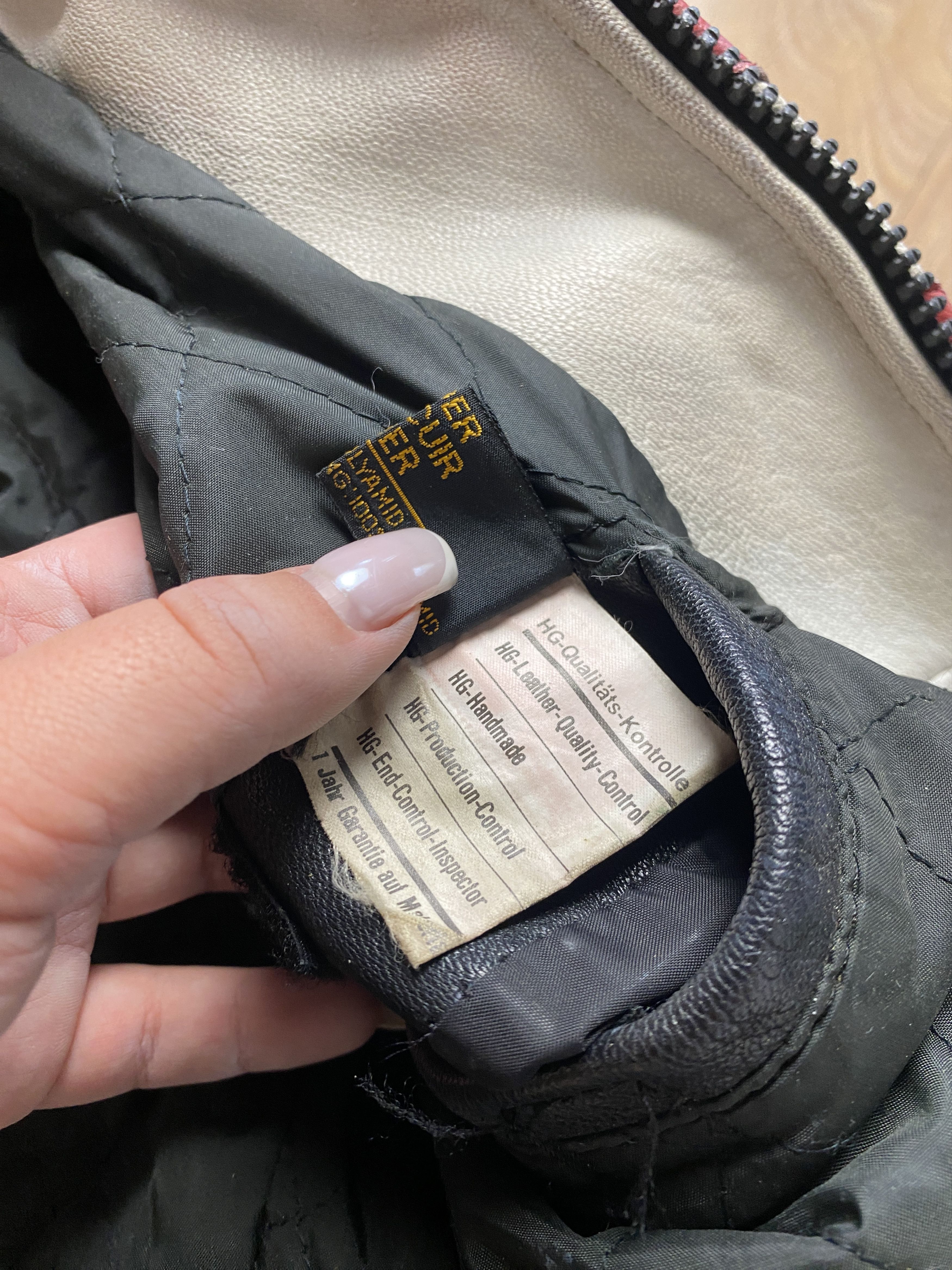 Hein Gericke × Vintage Pro Sports by Hein Gericke leather jacket heavy Size US M / EU 48-50 / 2 - 10 Thumbnail
