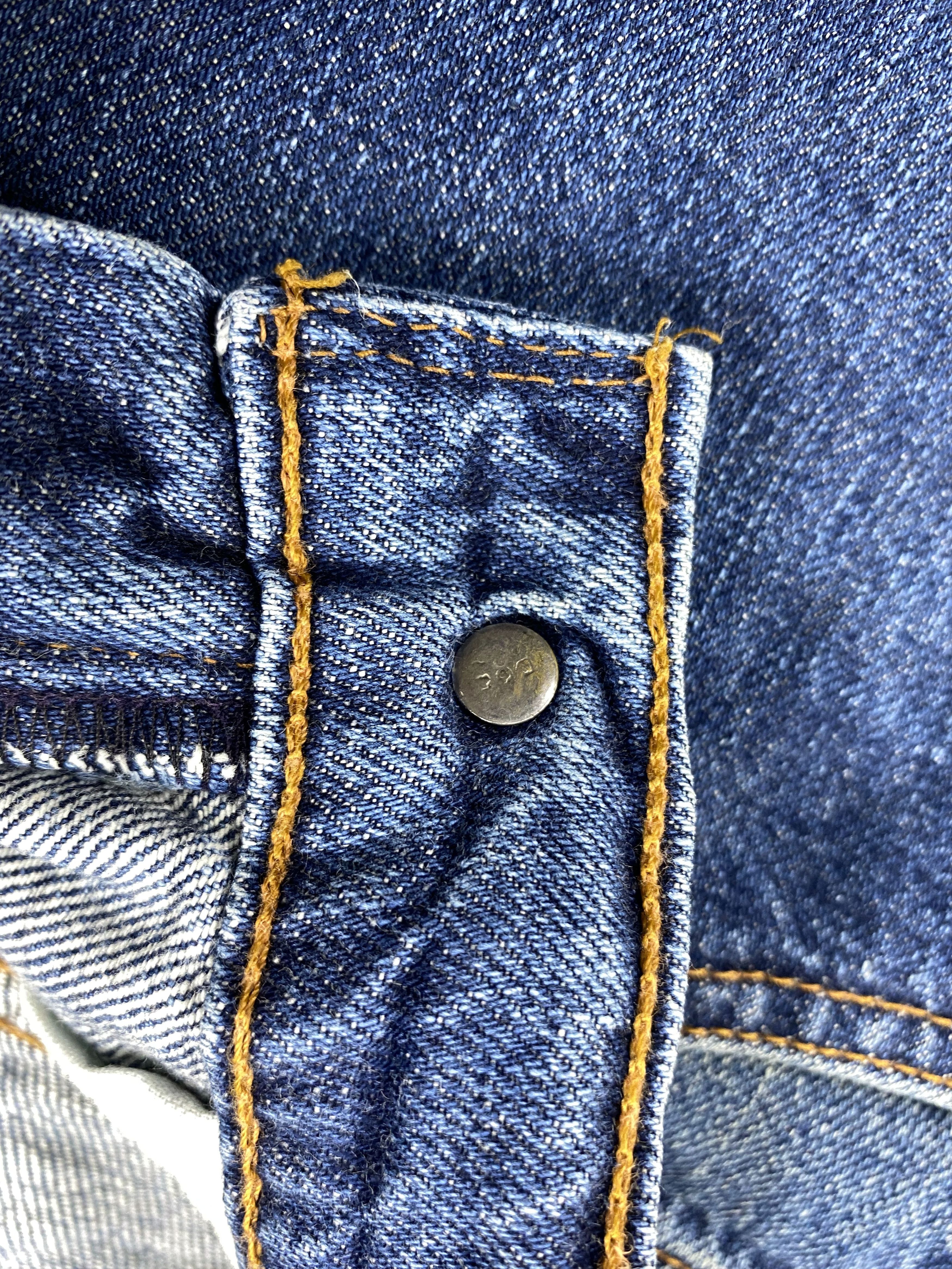 Levi's Blue Vintage Levi's 859 Orange Tab 30x28 Denim -JN1217 Size US 30 / EU 46 - 6 Thumbnail