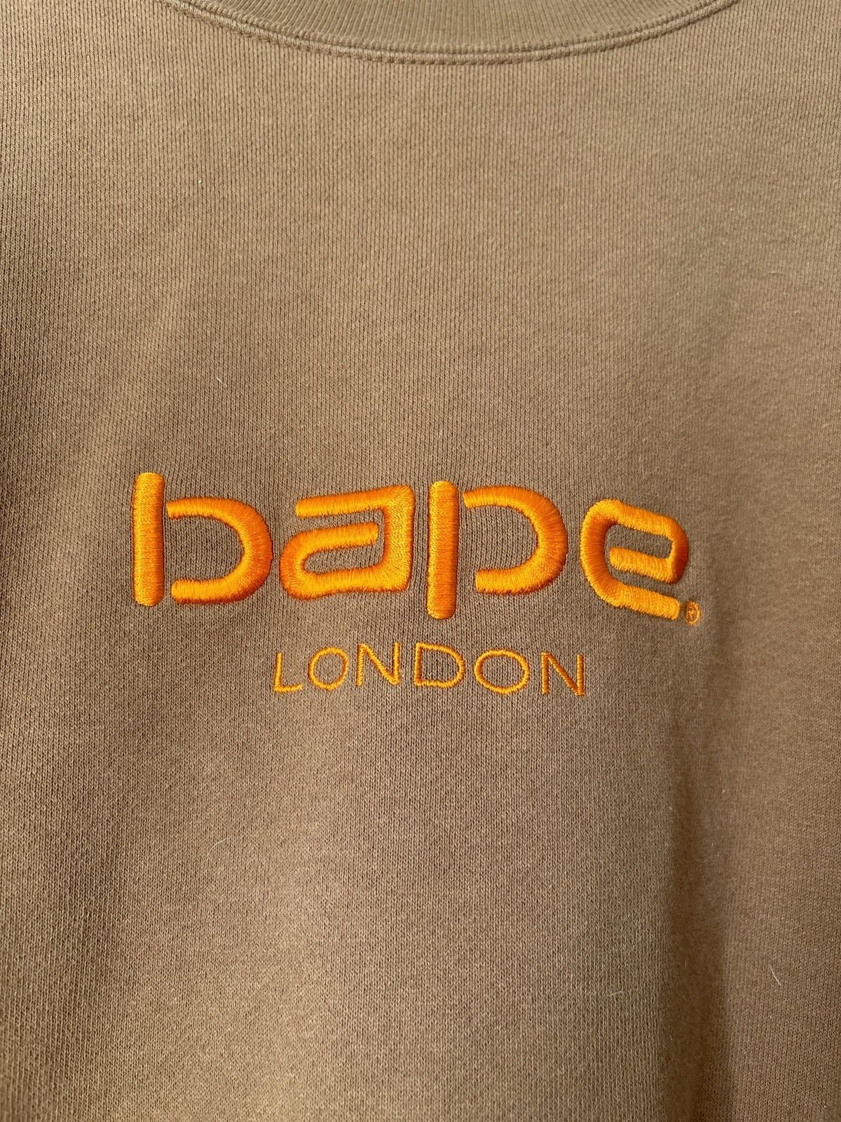 Bape × Carhartt Bape x Carhartt WIP Crewneck Size US XXL / EU 58 / 5 - 3 Thumbnail