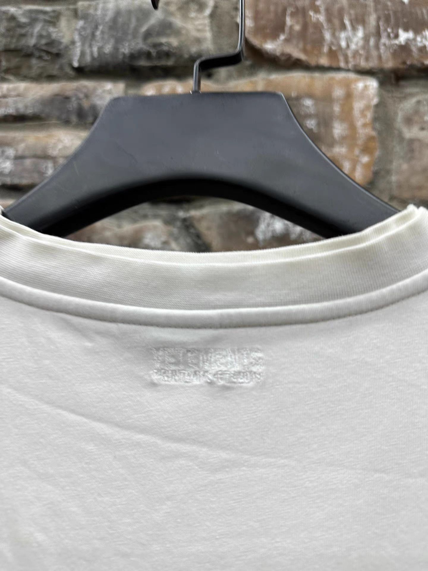 Vetements Vetements Two-in-One Panel Short Sleeve K20 Size US L / EU 52-54 / 3 - 8 Thumbnail