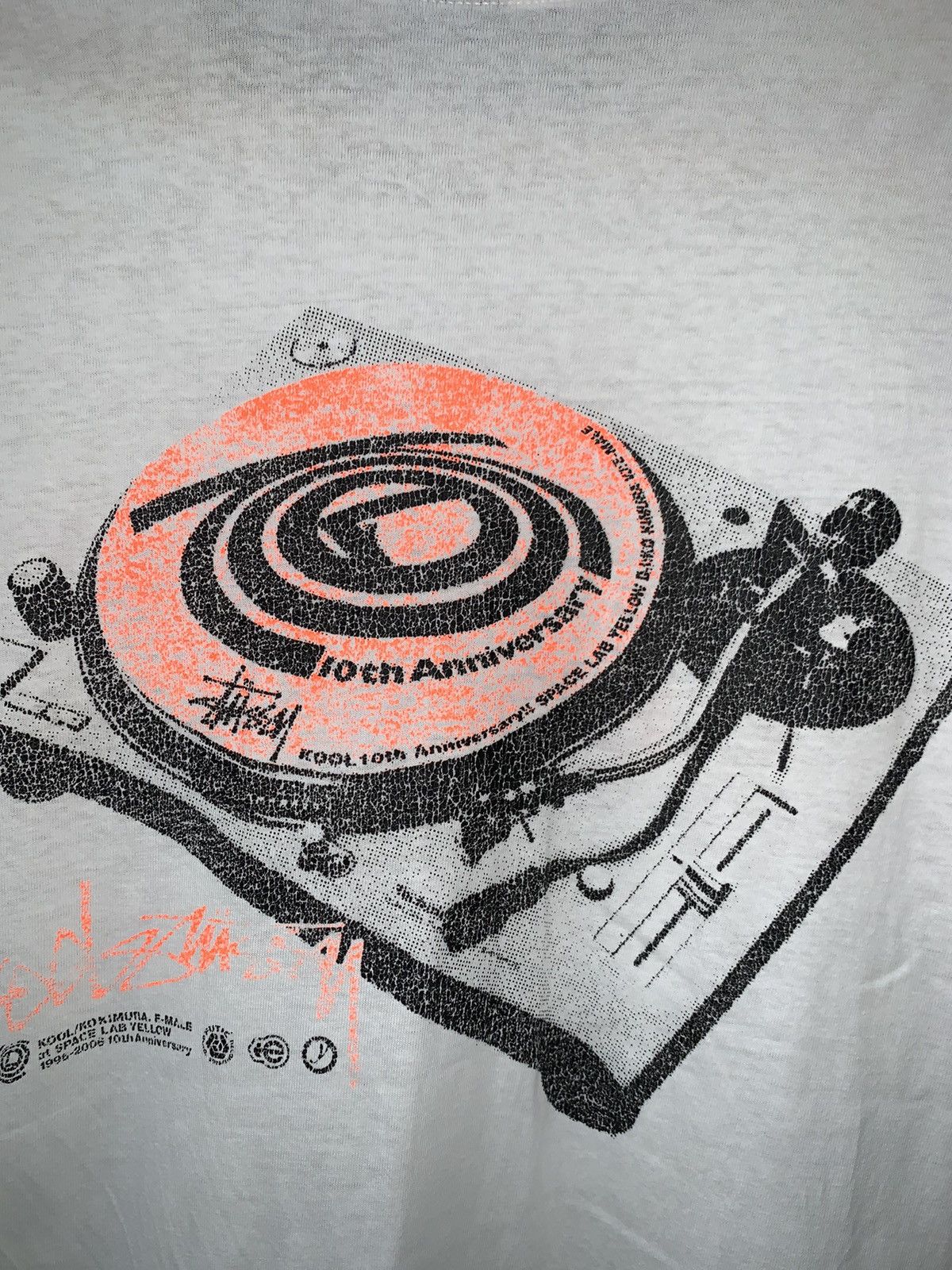 Stussy VINTAGE STUSSY KOOL (KO KIMURA, E-MALE) 10TH ANNIVERSARY Size US M / EU 48-50 / 2 - 8 Thumbnail