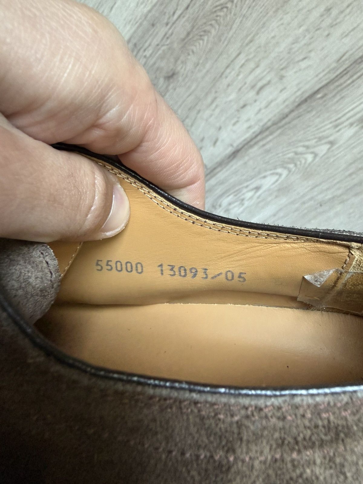 Floris van Bommel Floris van Bommel Suede Derby Shoes Neon Lug Sole 42 Size US 9 / EU 42 - 9 Thumbnail