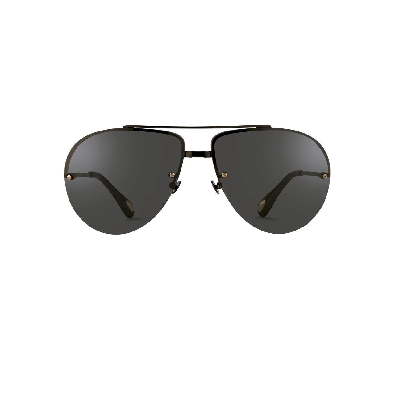 Ann Demeulemeester Sunglasses Black and Grey