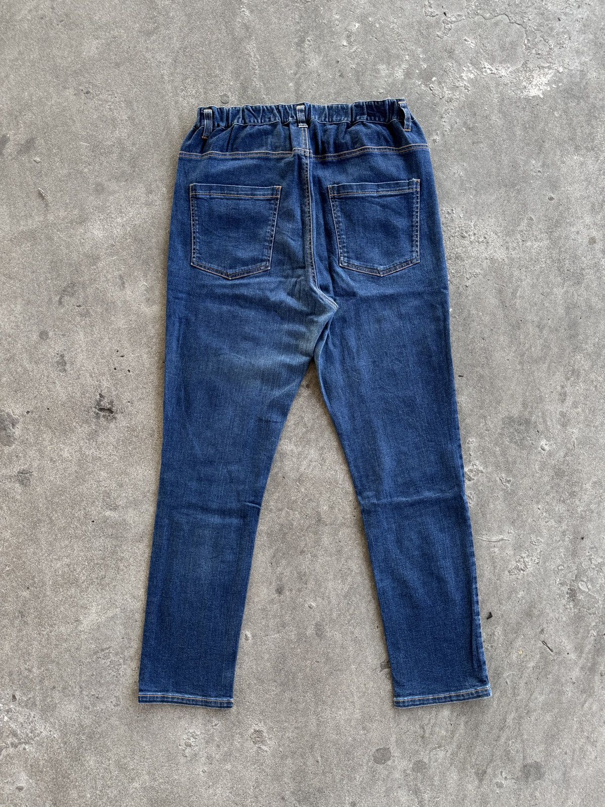 Issey Miyake 🔥Rare Jeans Skinny PLANTATION ISSEY Miyake Size US 30 / EU 46 - 7 Thumbnail