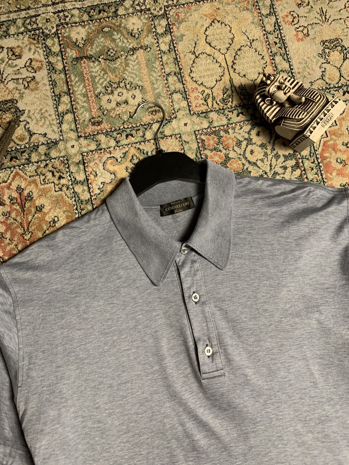 Corneliani × Vintage Corneliani Polo Size US M / EU 48-50 / 2 - 5 Thumbnail