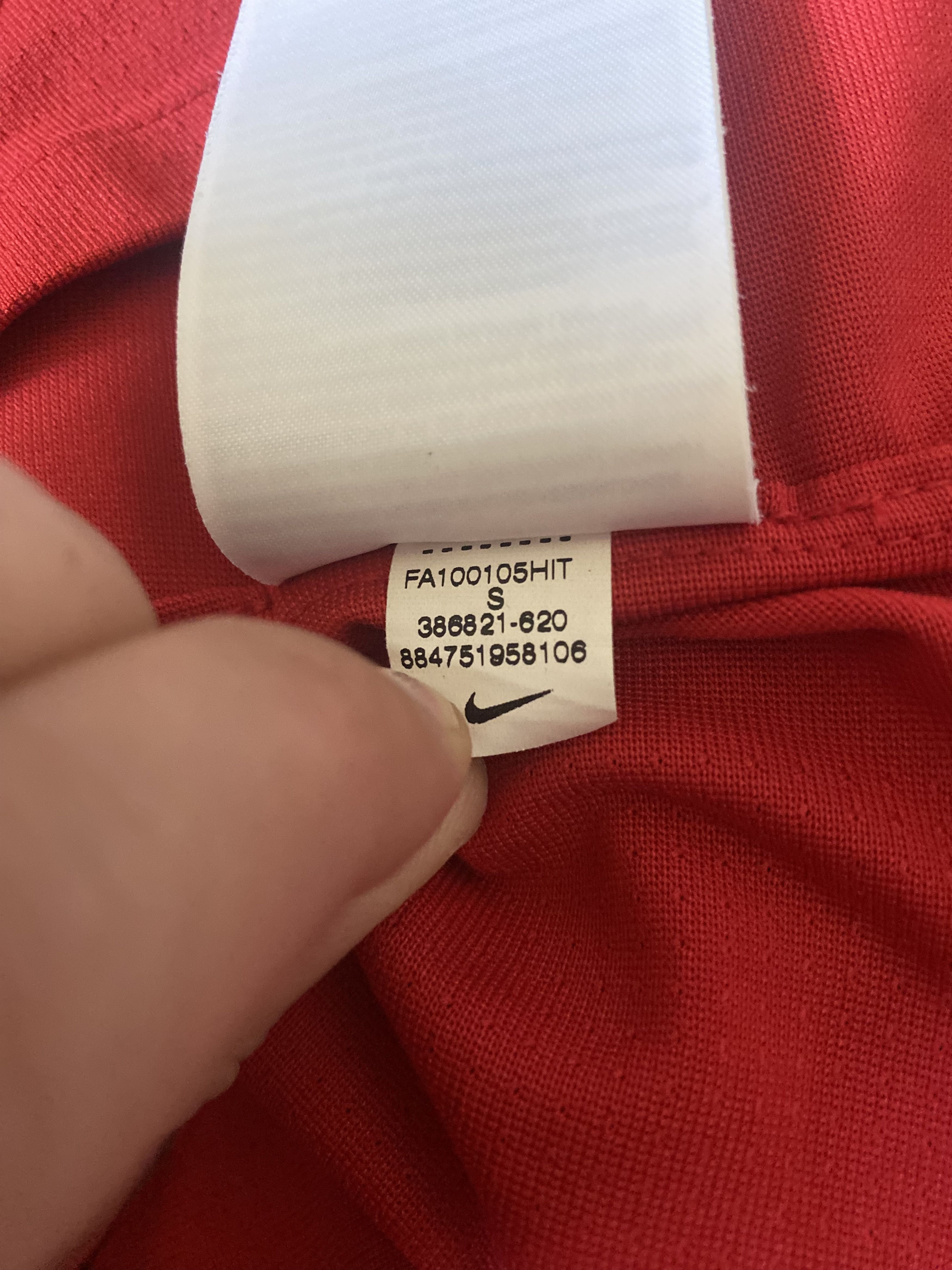 Nike ARSENAL LONDON F.C. 2010 - 2011 - Nike - S/M - UNIQUE Size US S / EU 44-46 / 1 - 3 Thumbnail
