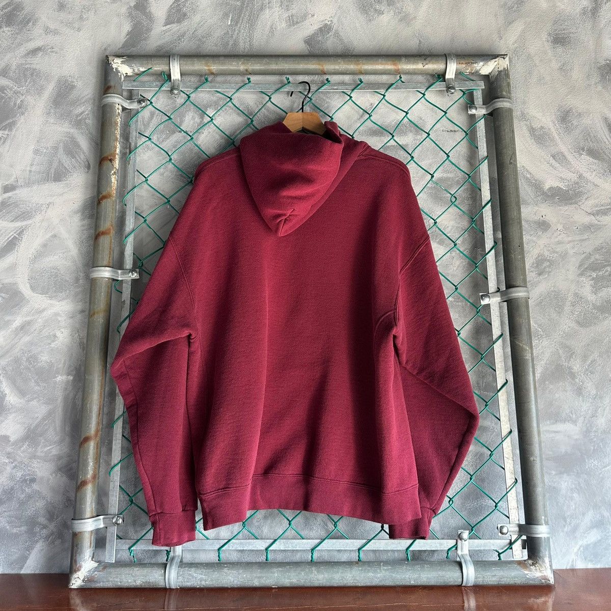 Russell Athletic Russell UWSP Pointers Hoodie Mens XL Red Athletic Collegiate Size US XL / EU 56 / 4 - 6 Thumbnail