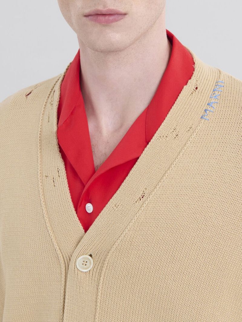 Marni o1w1db10526 Sweaters in Begie Size US S / EU 44-46 / 1 - 5 Thumbnail