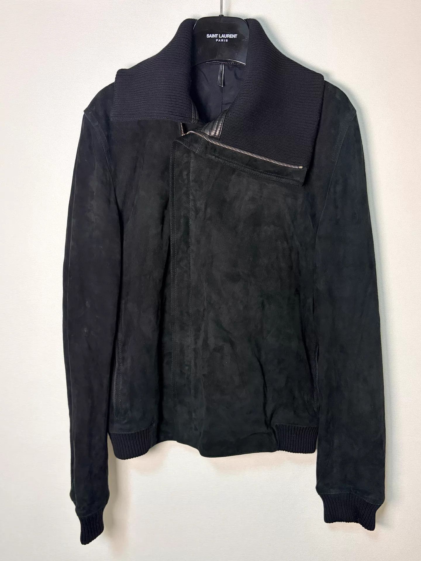 Dior Dior Homme AW05 Runway T Pocket Leather Jacket | Grailed