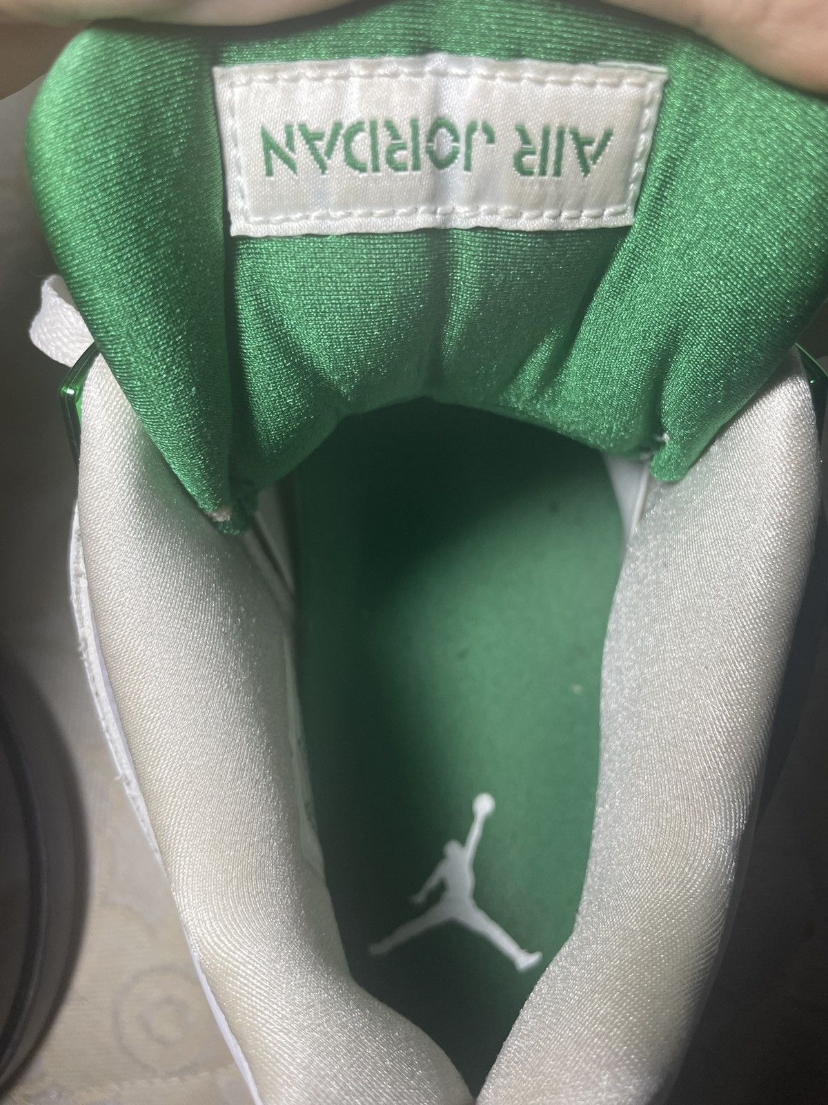Jordan Brand Jordan 4 Metallic Green Size US 10.5 / EU 43-44 - 10 Thumbnail