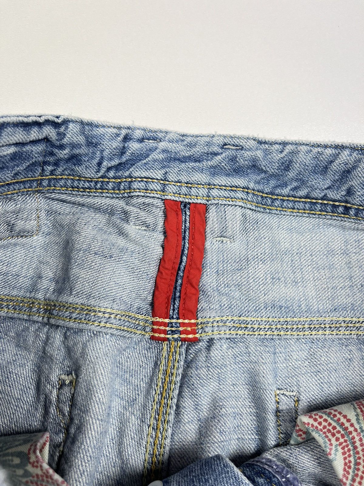 Diesel Vintage Diesel Braddo Carpenter Denim Pants Blue Size 30/34 Size US 30 / EU 46 - 16 Thumbnail