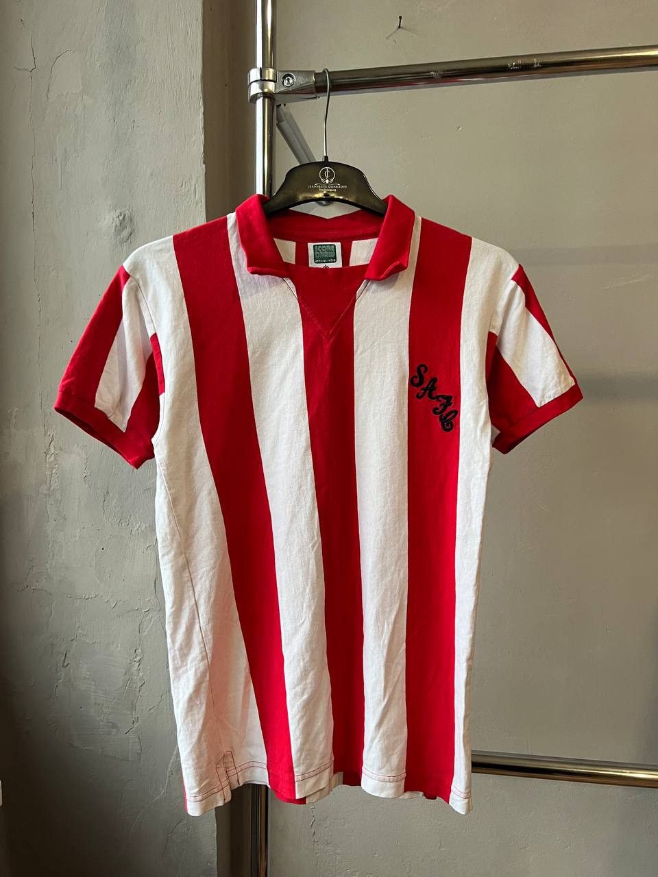 Vintage 1973 SUNDERLAND FC REMAKE SOCCER JERSEY FOOTBALL SHIRT HOME Size US S / EU 44-46 / 1 - 4 Thumbnail