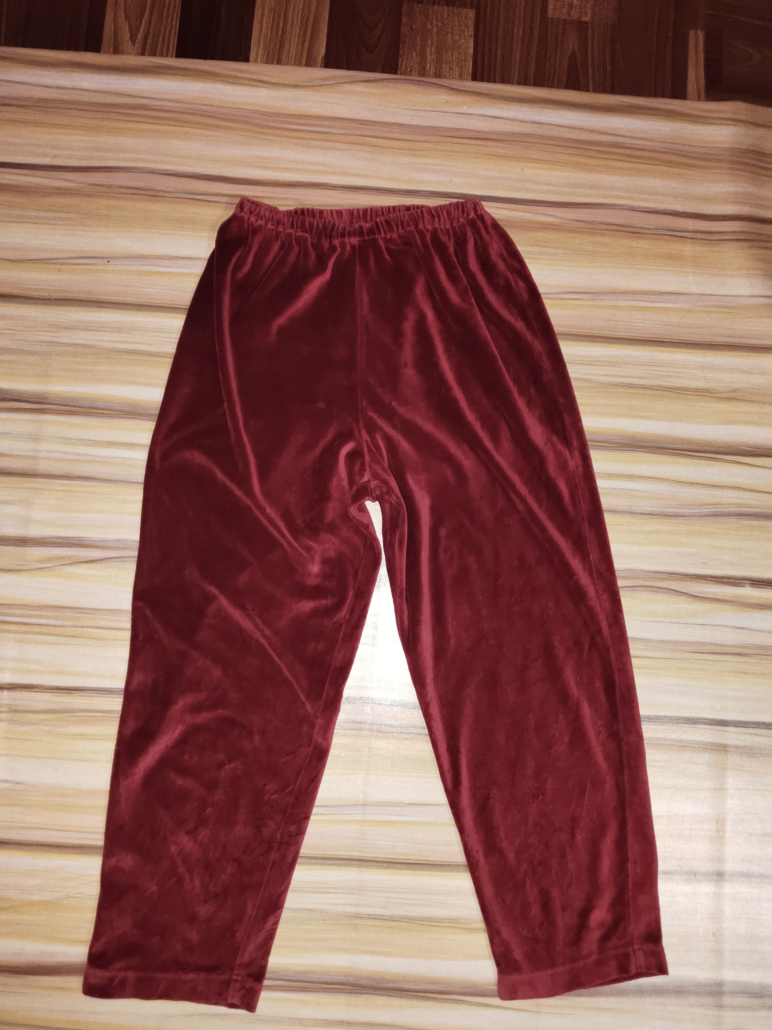 Christian Dior Monsieur Combo CHRISTIAN DIOR Velvet Sweatshirt/Pants Size US M / EU 48-50 / 2 - 11 Thumbnail