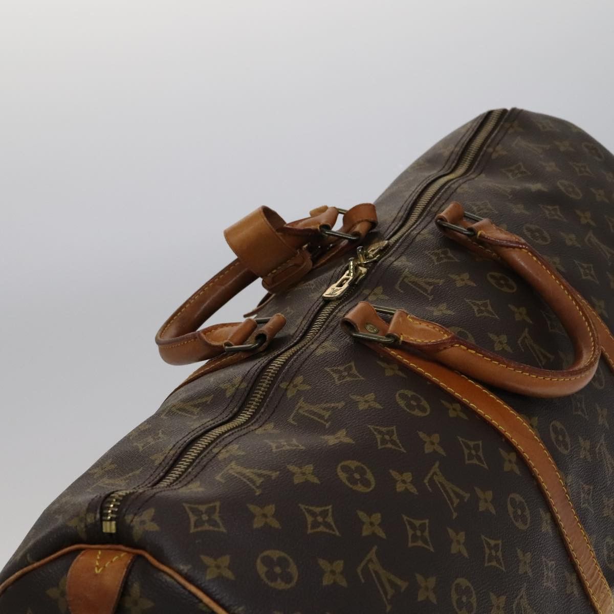 Louis Vuitton LOUIS VUITTON Monogram Keepall 60 Boston Bag M41422 Size ONE SIZE - 6 Thumbnail