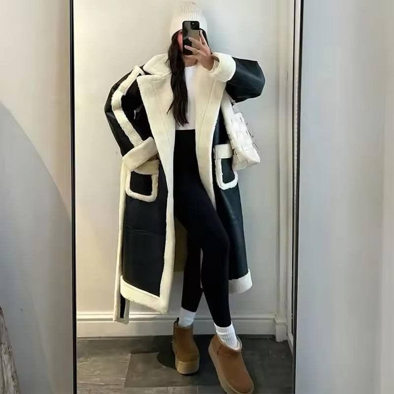 Japanese Brand × Vintage fall-winter insulated long coat in classic style Size L / US 10 / IT 46 - 3 Thumbnail