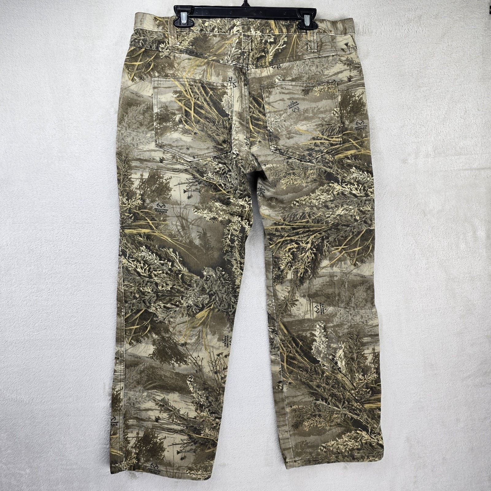 Realtree Realtree MAX-1 XT Edge Camo Pants Mens 36x30 (Fits 37x27.5) Size US 36 / EU 52 - 7 Thumbnail