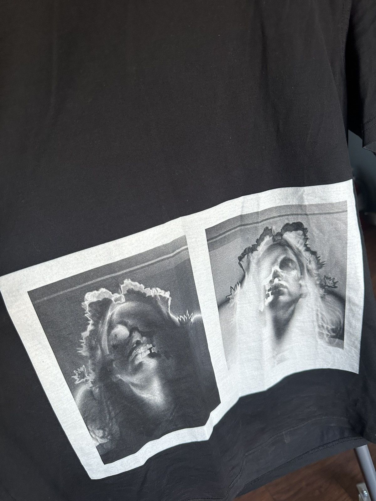 Givenchy Givenchy Xray Woman Tee Size US L / EU 52-54 / 3 - 2 Thumbnail