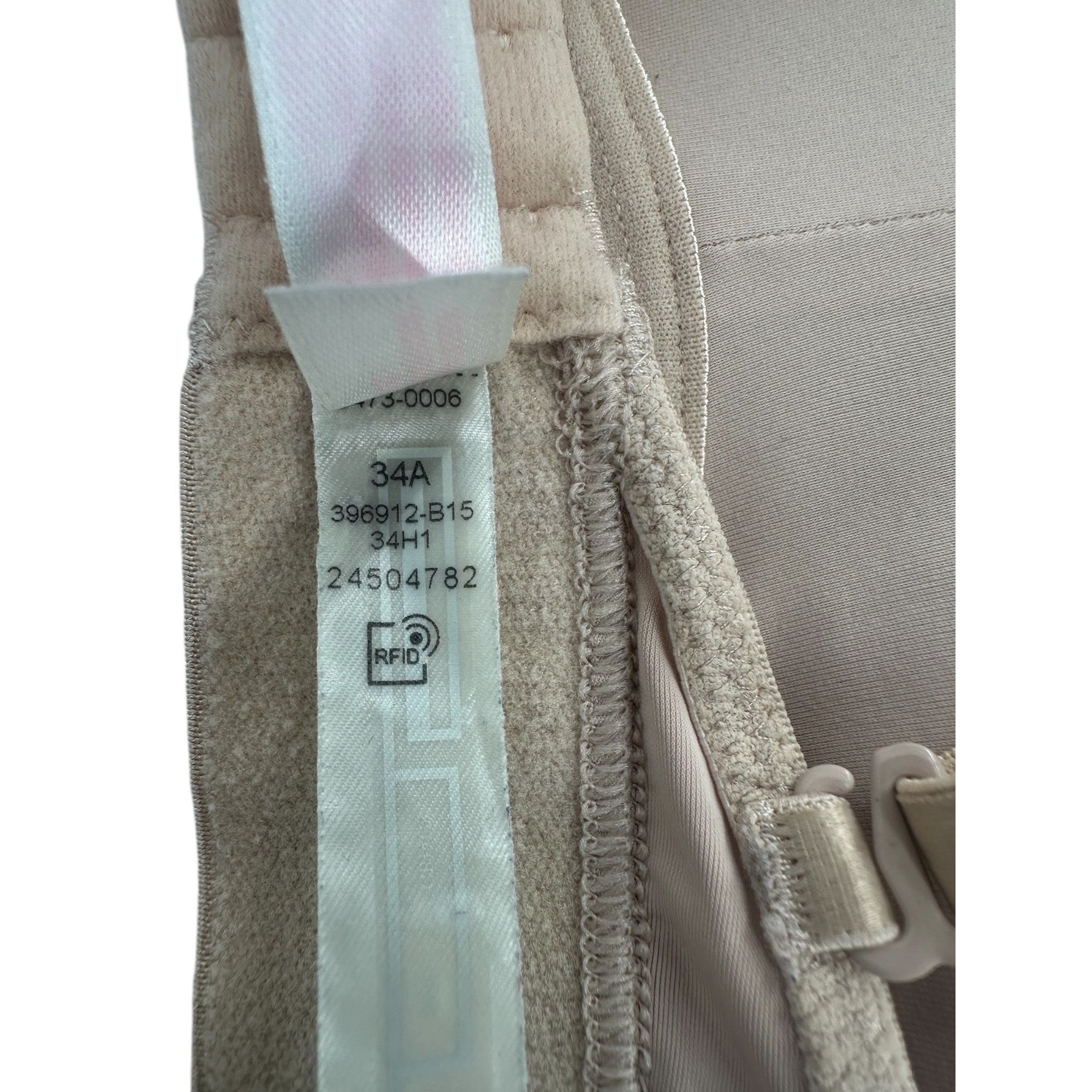 Victoria's Secret PINK VS Bra - Wireless Lightly Lined - 34A Nude Size ONE SIZE - 6 Thumbnail