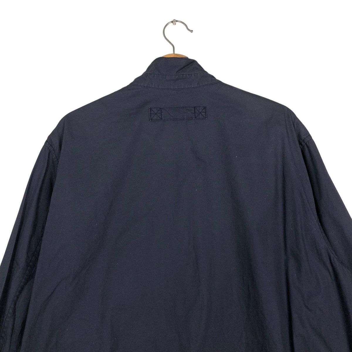 Japanese Brand 🔥Vintage Bomber Jacket Chore Tommy Hilfiger Striped Design Size US L / EU 52-54 / 3 - 9 Thumbnail
