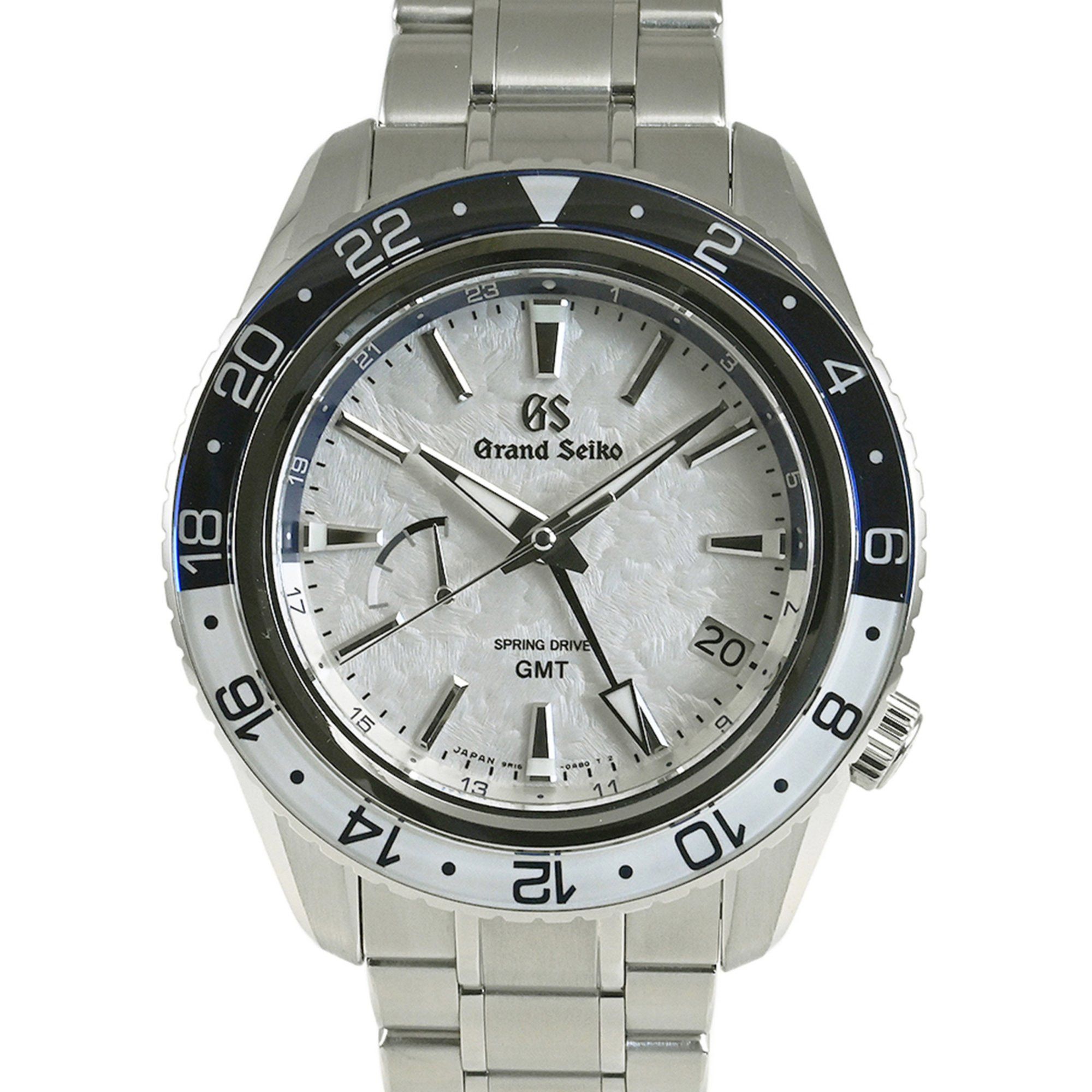 SEIKO Grand Seiko Sports Collection Wristwatch GMT 20th