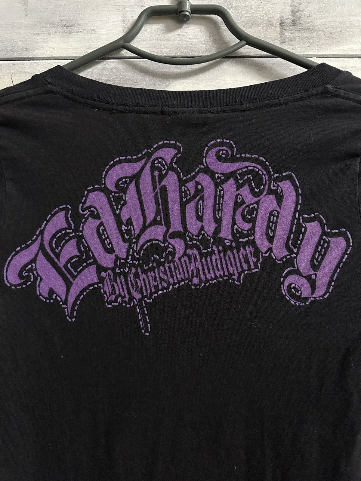 Ed Hardy Rare Vintage Ed Hardy by Christian Audigier Designer Y2K Size S / US 4 / IT 40 - 7 Thumbnail