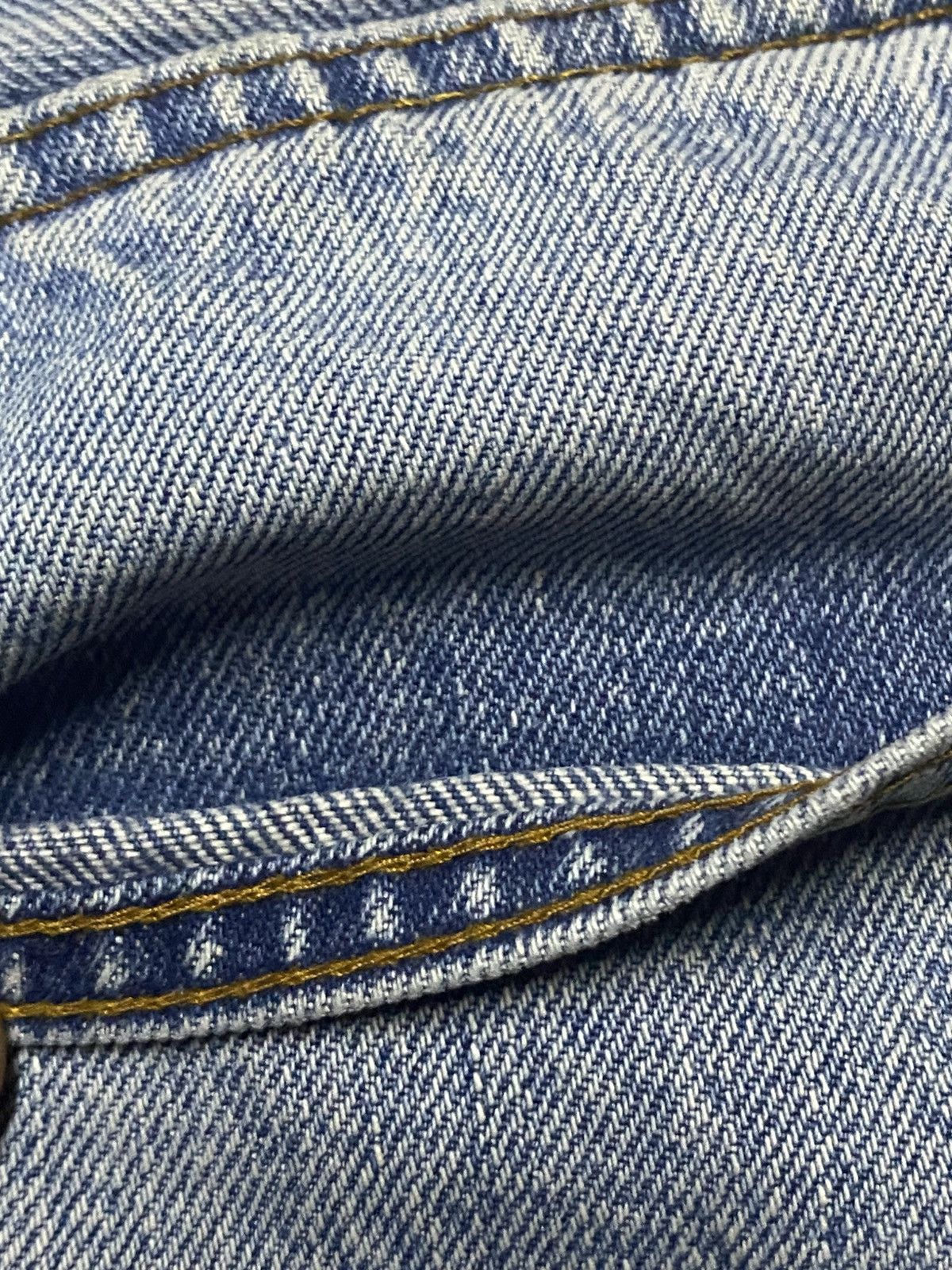 Levi's Levis 501 60s ButtonFly no.6 Selvedge Jeans Size US 28 / EU 44 - 15 Thumbnail