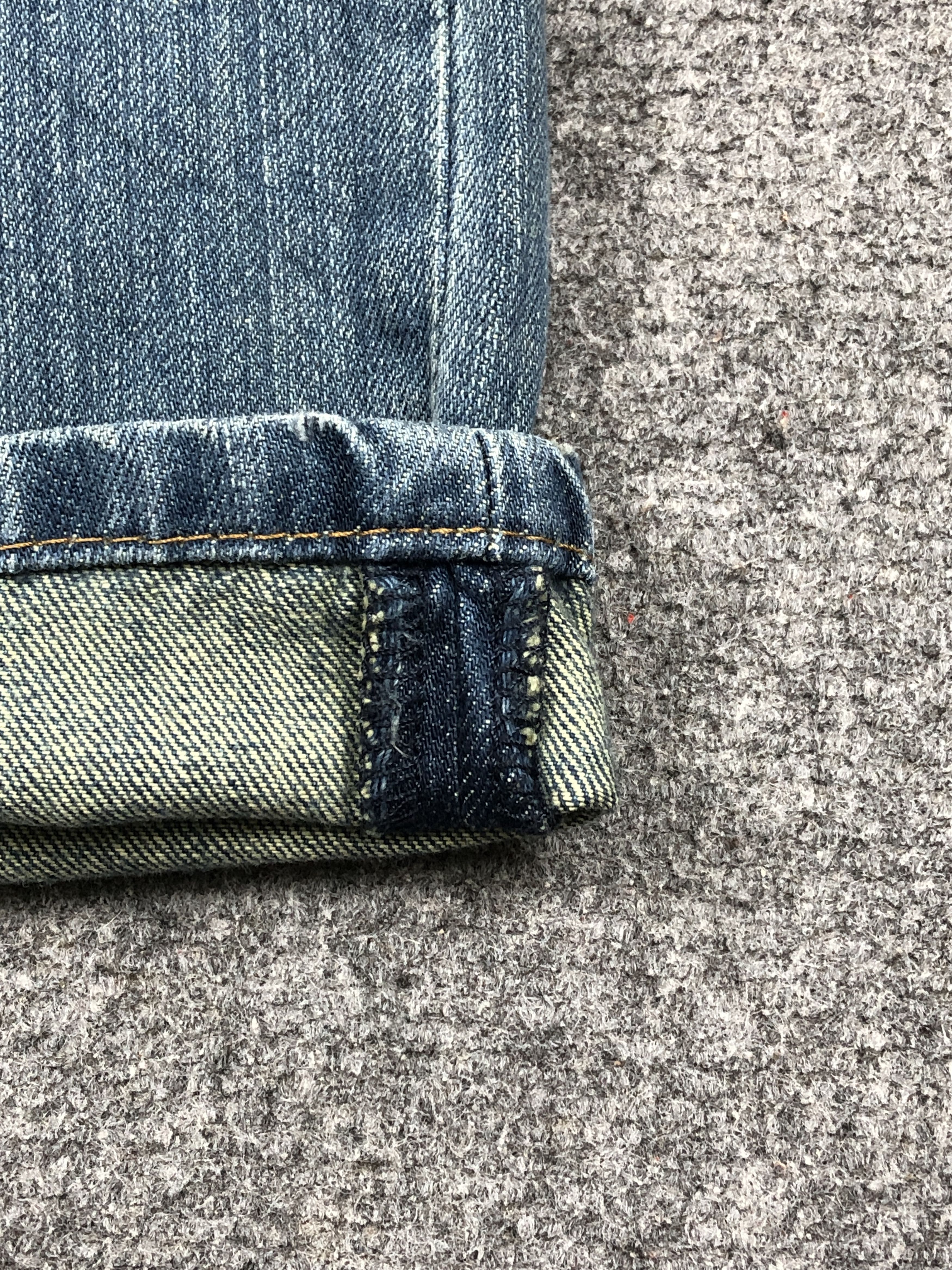 Levi's Distressed Vintage Levi's 559 Faded Blue Jeans DP2304 Size US 40 / EU 56 - 11 Thumbnail