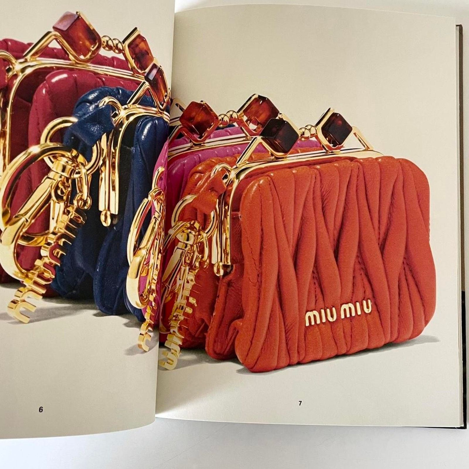 Miu Miu Miu miu 2011 bags catalogue Size ONE SIZE - 2 Thumbnail