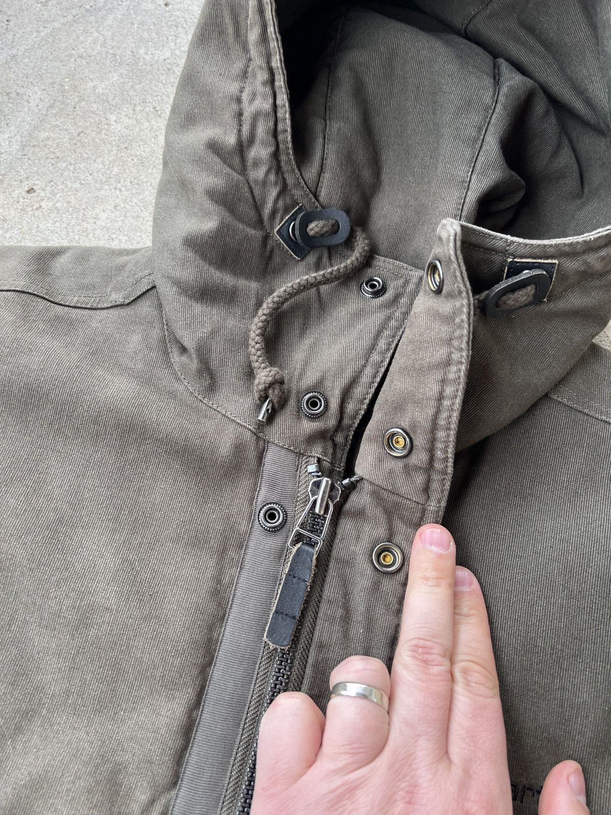 Carhartt Carhartt Clash Parka Khaki Size US S / EU 44-46 / 1 - 5 Thumbnail