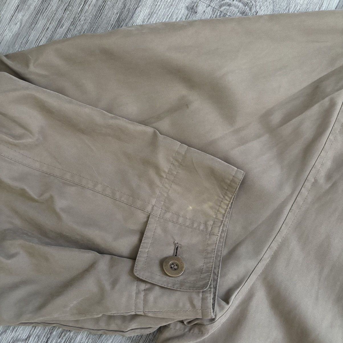 London Fog London Fog Men's Jacket Zip Up Brown Tan Inner Lining XL Size US XL / EU 56 / 4 - 9 Thumbnail