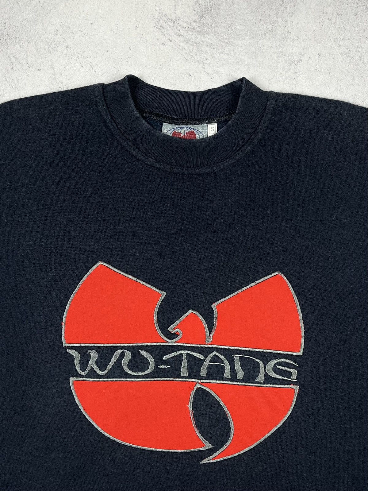 Vintage × Wu-Tang Clan Vintage Wu Wear big logo rare sweatshirt 90’s Size US S / EU 44-46 / 1 - 3 Thumbnail