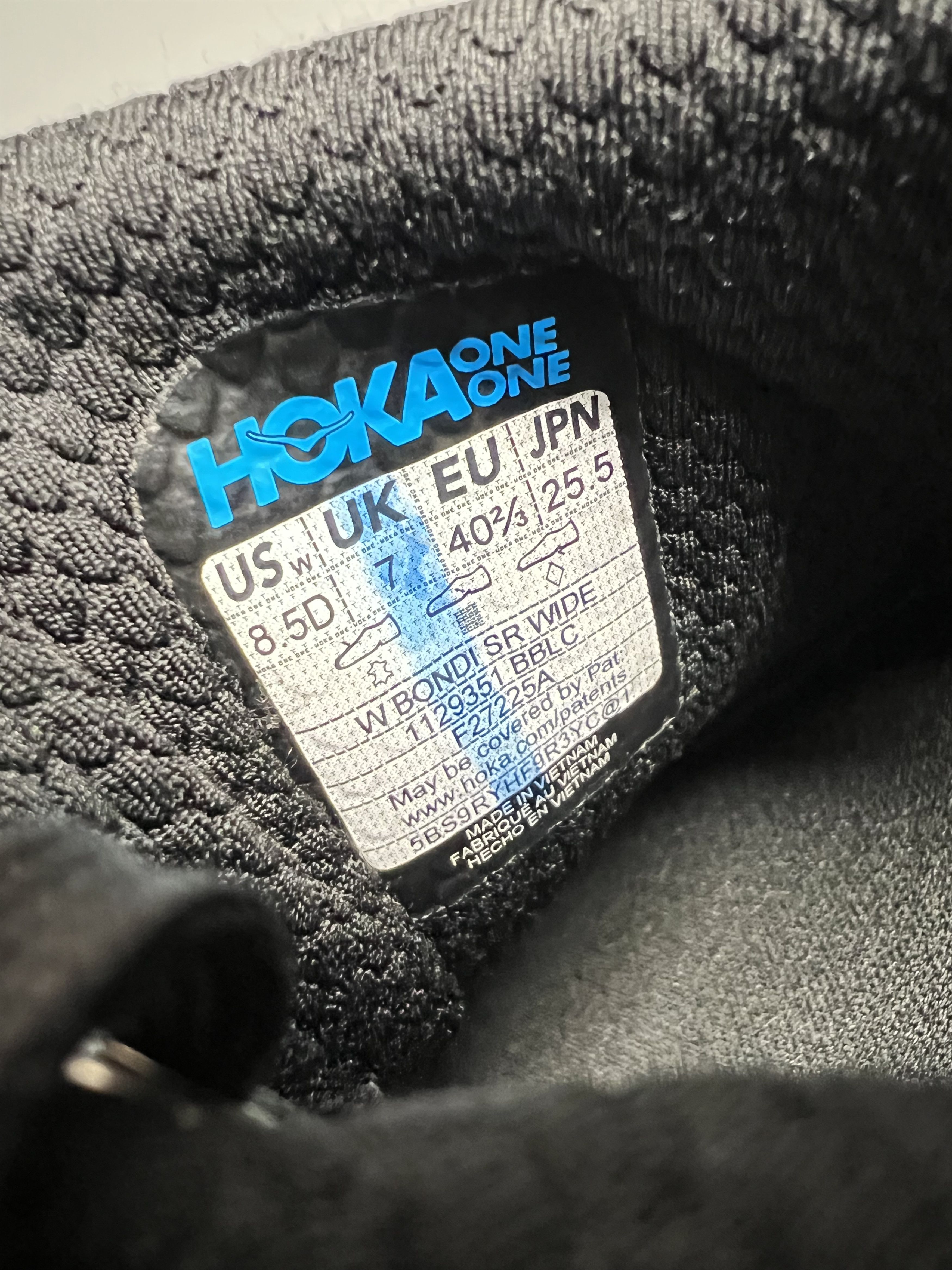 Hoka 8.5D Hoka One One Bondi SR Wide Running Shoes Walking Size US 8.5 / IT 38.5 - 8 Thumbnail