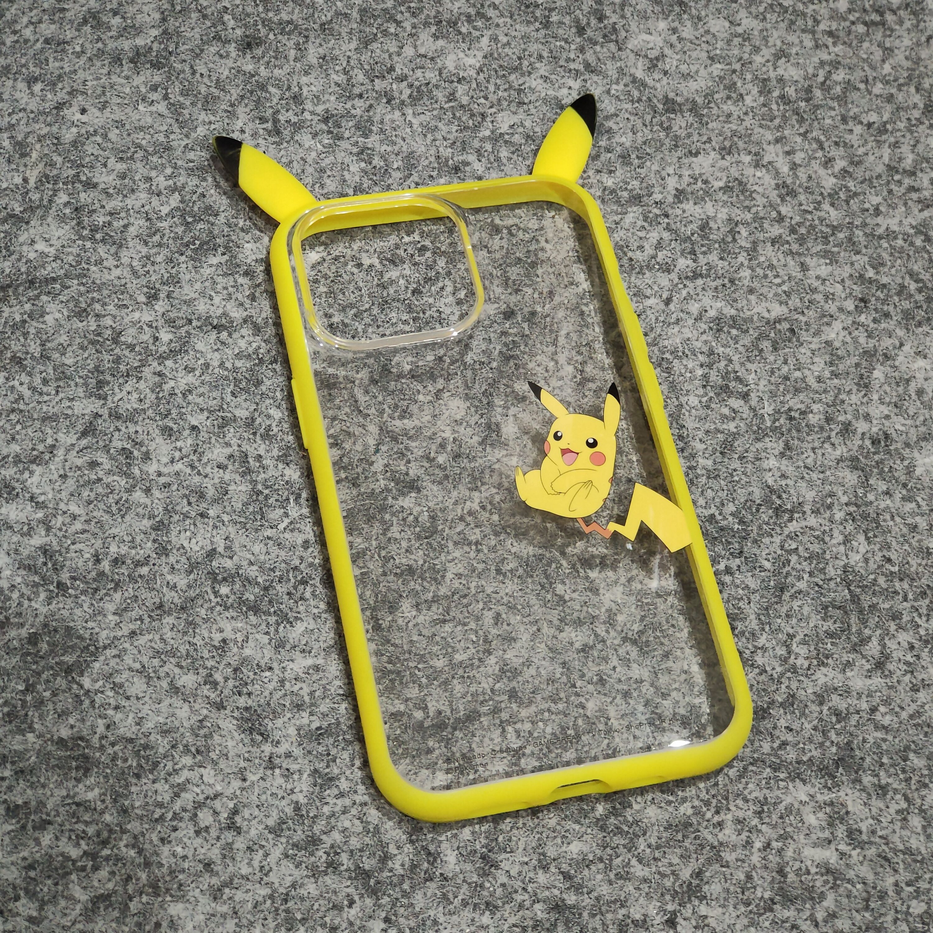 Pokemon 🔥Pikachu Pokemon/Nintendo Iphone 13 pro case Size ONE SIZE - 1 Thumbnail