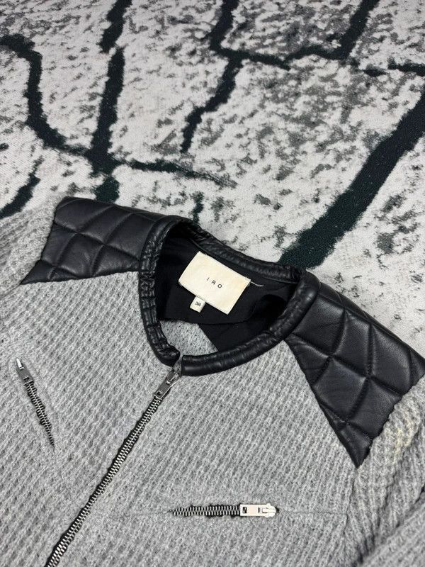 Iro Iro wool jacket gray black 38 M Size M / US 6-8 / IT 42-44 - 3 Thumbnail