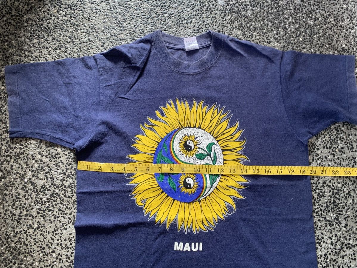 Vintage Vintage 90s Maui Surf / Surfing Hawaiian Artwork T shirt Size US M / EU 48-50 / 2 - 7 Thumbnail