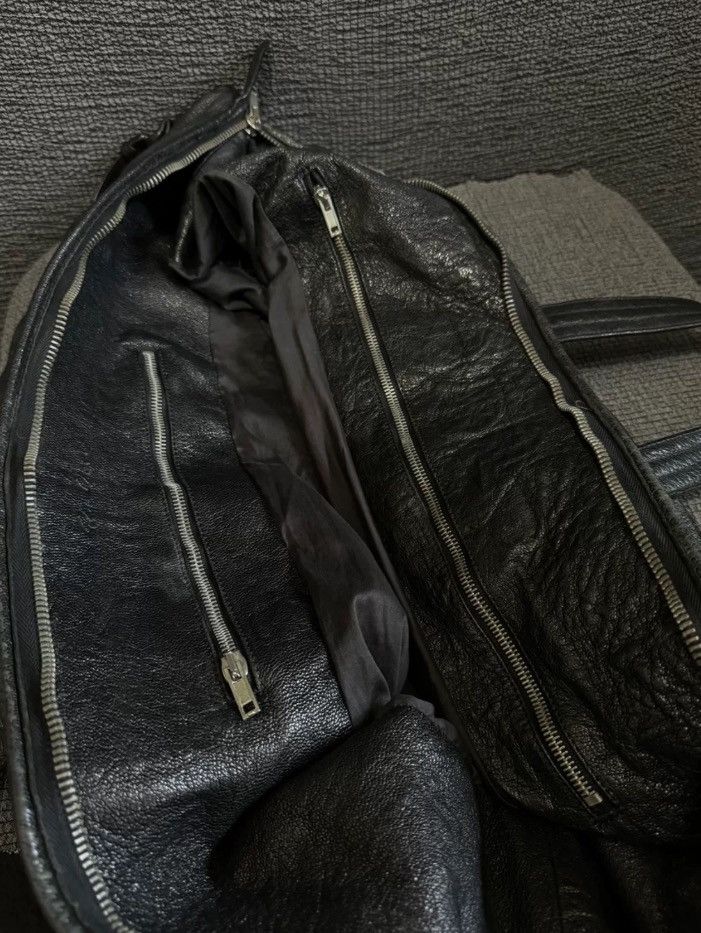 Rick Owens Rick Owens 09fw leather bag 2412-Nextarrow Size ONE SIZE - 5 Thumbnail