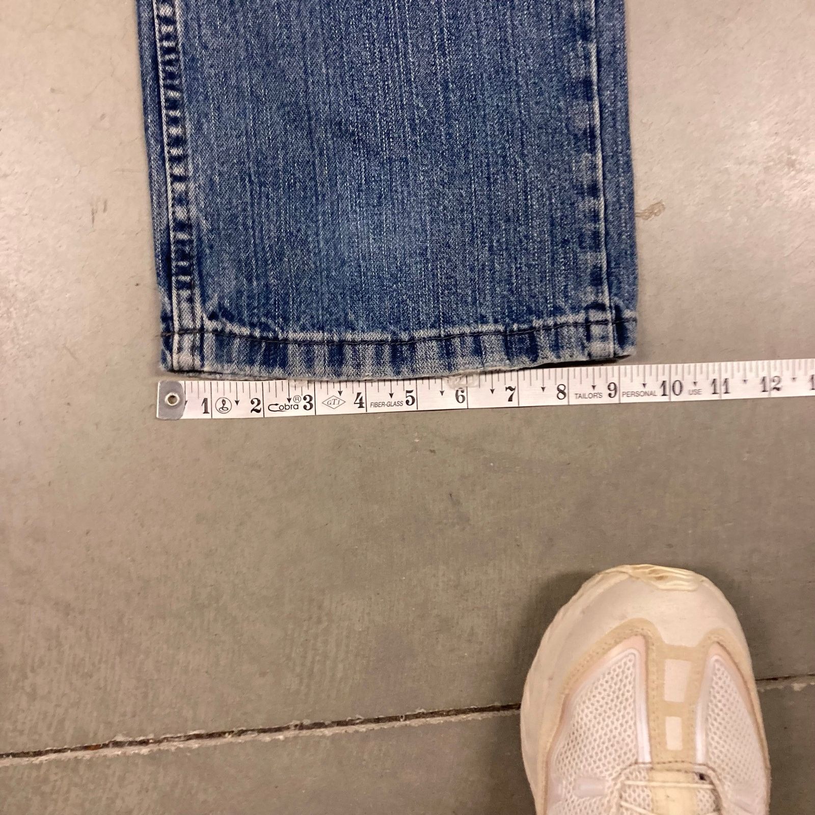 Wrangler Y2k baggy wrangler bootcut jeans 32x30 Size US 32 / EU 48 - 4 Thumbnail