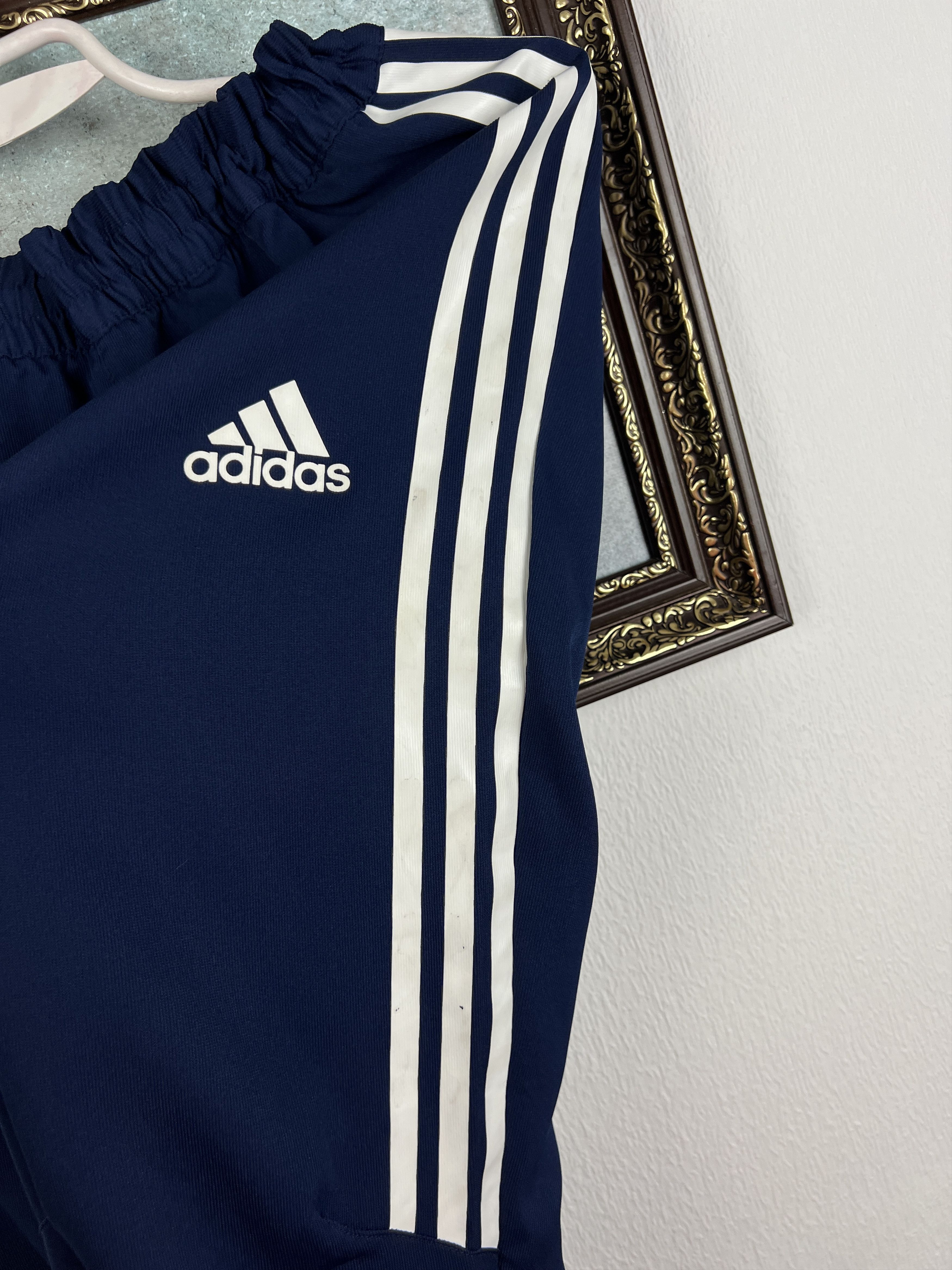 Adidas Vintage Chelsea Football Track Pants Soccer Sweatpants Rare Size US 32 / EU 48 - 5 Thumbnail