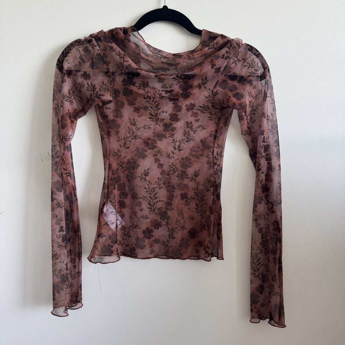 KNWLS SS22 Sheer Blouse Size XS / US 0-2 / IT 36-38 - 5 Thumbnail